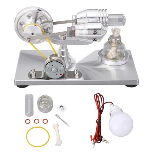 Stirlingmotor-Generator für Kinder, wissenschaftliche Projekte, Technologie, experimentelles Spielzeug von SYH&AQYE