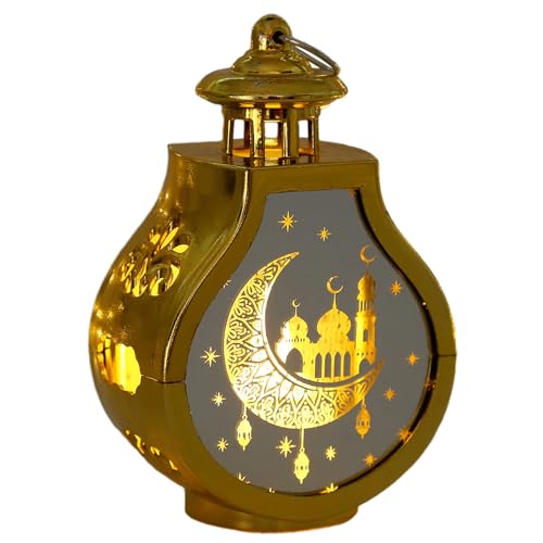 SYJHHWGS EidMubarak Lichtlampe, Ornament, Party-Dekoration, Ramadas-Lampe, Dekoration für Zuhause, Party von SYJHHWGS