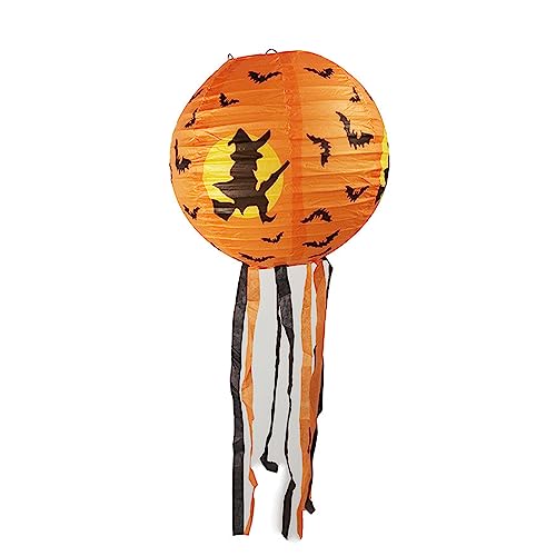 SYJHHWGS Halloween-Partyzubehör, 25,4 cm, Halloween-Papier für Heimdekorationen und Themenpartys von SYJHHWGS