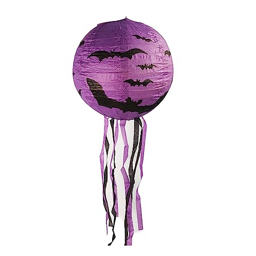 SYJHHWGS Halloween-Partyzubehör, 25,4 cm, Halloween-Papier für Heimdekorationen und Themenpartys von SYJHHWGS