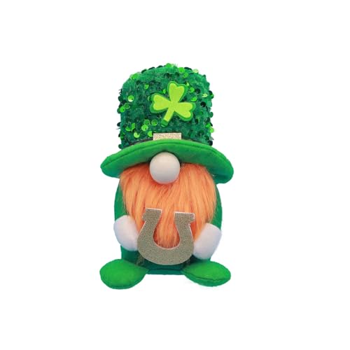 SYJHHWGS Patricks Day Tomtes Irish Leprechaun Nisse Plüsch Patricks Day Zwerge Skandinavier Heimschmuck von SYJHHWGS