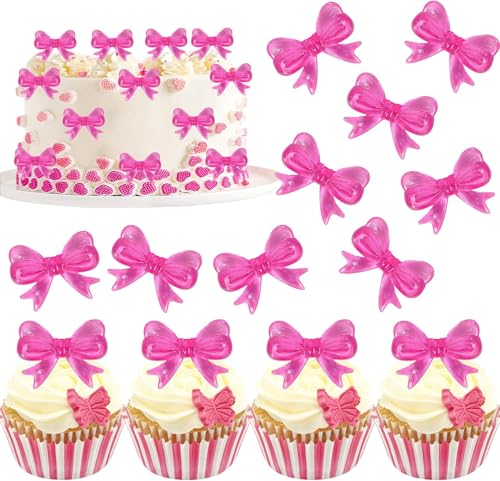 30 Stück Fliege Cupcake Dekorationen Schleifen Knoten Acryl Tortendeko Schleife Kuchen Deko für Hochzeit Braut Dusche Thema rosa Mädchen Geburtstag Party Cupcake Dekorationen Roserot 30 Stück Fliege Cupcake Dekorationen Schleifen Knoten Acryl Tortendeko Schleife Kuchen Deko für Hochzeit Braut Dusche Thema rosa Mädchen Geburtstag Party Cupcake Dekorationen Roserot von SYKYCTCY
