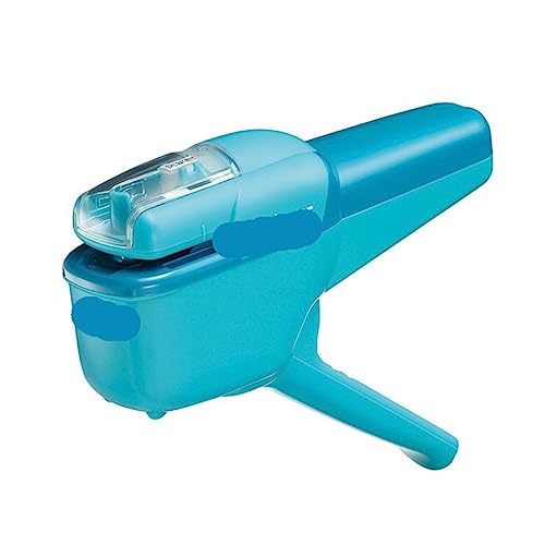 Bürohefter Mini-Kreativ-Hefter, Nagellose Schreibtisch-Hefter For Homeschool, Desktop-Hefter, Schreibtisch-Briefpapier, Tragbar Kleiner Hefter(Blue) von SYLGXH