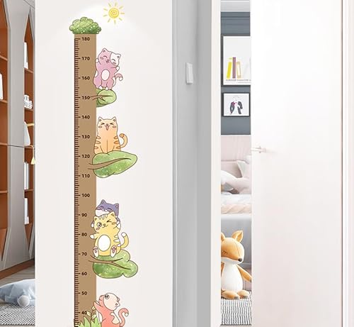 SYLUOQP Wandaufkleberhöhe Kinderaufkleber Tieraufkleber Dschungel Wandkleber Baby Schlafzimmer, geeignet für die Wanddekoration der Kinderschlafzimmeraufkleber,E von SYLUOQP