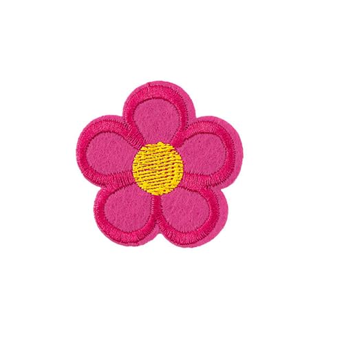 SYSUII 12 Stück Patches zum Aufbügeln Blumen Flicken zum Aufbügeln -Bestickte Aufnäher Applikationsflicken Kleidungsreparatur DIY Blumenflicken für Jeans Jacken Hüte Taschen, Dekoration -Rose von SYSUII