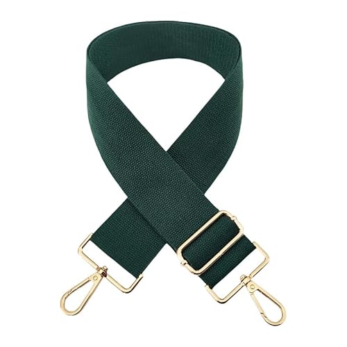 SYSUII Schultergurt Für Taschen 5cm Breiter Taschengurt für Damen 72-130CM Einfarbig Verstellbarer Schultergurt für Taschen Handtasche Taschengurte zum Wechseln für Crossbody Bag -dunkelgrün SYSUII Schultergurt Für Taschen 5cm Breiter Taschengurt für Damen 72-130CM Einfarbig Verstellbarer Schultergurt für Taschen Handtasche Taschengurte zum Wechseln für Crossbody Bag -dunkelgrün von SYSUII