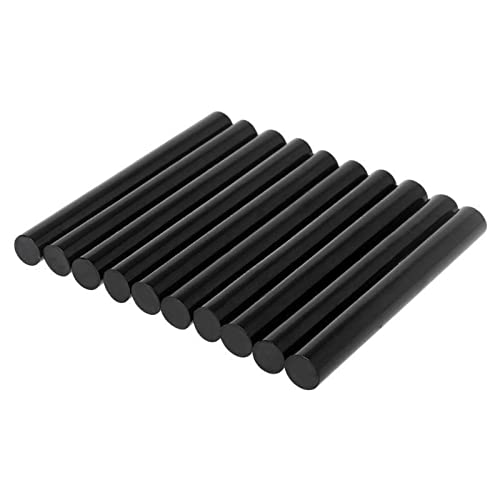 30 stücke Heißklebepistole Sticks Schwarz Hohe Klebstoff Starke Visco Hause for DIY Handwerk Spielzeug Reparatur Werkzeug(20pcs) von SYT-MD