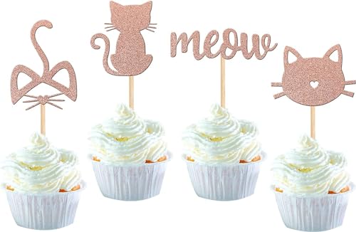 Cake Topper,Cupcake Dekoration,Kuchen Deko Kinder Geburtstags Deko,Kuchen Geburtstag Kuchen Toppers,für Kindergeburtstag Deko von SYTTNUM