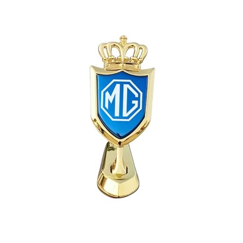 SYXWJL Auto Emblem für MG MG3 2013-2018, Frontgrill Front Motorhaube Kofferraum Logo Badge Aufkleber Sticker 3D Metall Buchstaben Aufkleber mit Logo Auto Styling Zubehör,C von SYXWJL