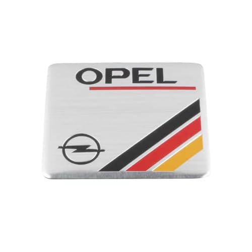 SYXWJL Auto Emblem für Opel Combo 2012-2017, Logo Badge Aufkleber Sticker mit Emblem für Außendekoration 3D Metall Buchstaben Aufkleber mit Logo Auto Styling Zubehör,C von SYXWJL