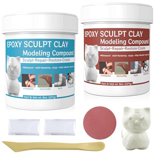 Epoxidharz Knete, Extra Hart, Wasserdicht, WerkzeugeEpoxy Sculpt Clay, Epoxy Sculpt Pool Putty Tile Adhesive von SZ-KARIDGE