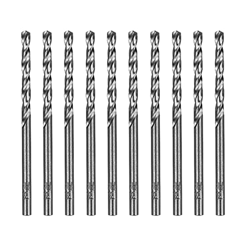 10pcs M35 HSS Forets au cobalt Forets HSS-CO à Percussion 1-5mm pour Perçage (3mm x 63mm) von SZCXDKJ