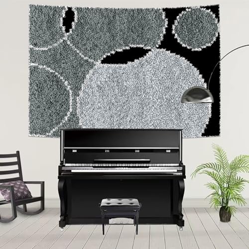 140x180 cm Knüpfteppich Zum Selber Knüpfen-Sets Handarbeit Selbst Knüpfen Set, Groß Latch Hook Rug Handarbeiten Diy Teppich Vorgedrucktes Muster Leinwand Teppich Stickerei Handwerk Für Erwachsene 140x180 cm Knüpfteppich Zum Selber Knüpfen-Sets Handarbeit Selbst Knüpfen Set, Groß Latch Hook Rug Handarbeiten Diy Teppich Vorgedrucktes Muster Leinwand Teppich Stickerei Handwerk Für Erwachsene von SZKBEUO