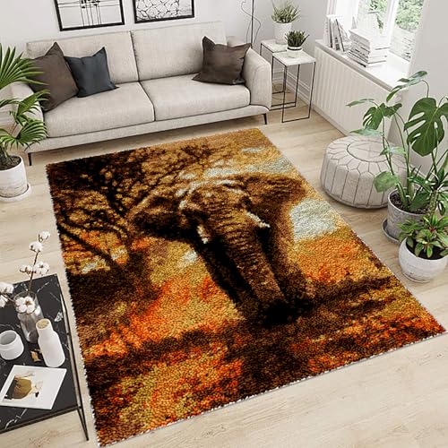 SZKBEUO 61x87 cm Knüpfteppich Zum Selber knüpfen Knüpfset Teppich Tapisserie, 3D Teppich Knüpfen Set Erwachsene Knüpfsets Latch Hook Kit Selbst Knüpfen für DIY Handwerk Geschenk SZKBEUO 61x87 cm Knüpfteppich Zum Selber knüpfen Knüpfset Teppich Tapisserie, 3D Teppich Knüpfen Set Erwachsene Knüpfsets Latch Hook Kit Selbst Knüpfen für DIY Handwerk Geschenk von SZKBEUO