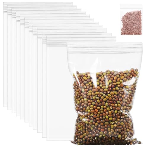 400 Druckverschlussbeutel Kleine Plastiktüten mit Verschluss, 5x7cm Wiederverschließbare Beutel, Plastikbeutel Zip Beutel, Ziplock-Beutel Verpackungstüten Durchsichtige Klein Verschließbare Tüten von SZSIQI