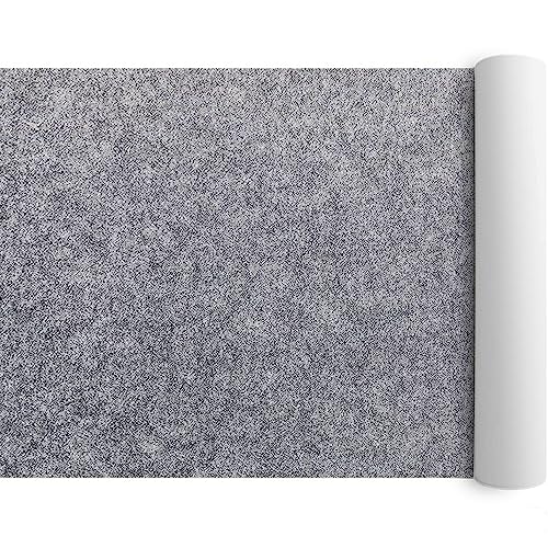 SZYCKJGS Filzgleiter Selbstklebend 20x200cm, Filz Selbstklebend Dunkelgrau, Klebefilz Selbstklebend 2mm Dicke, Filzmatte Selbstklebend, Möbelgleiter Filz, Filzgleiter für Stühle, Möbel, Couch von SZYCKJGS