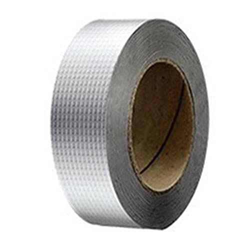 SZYDD Dickes Butyl-Klebeband aus Aluminium für Rohrreparaturen, hochtemperaturbeständig, wasserdicht, dickes Butylband, Dachrohrreparaturband von SZYDD