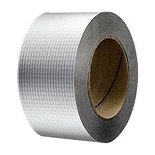 SZYDD Dickes Butyl-Klebeband aus Aluminium für Rohrreparaturen, hochtemperaturbeständig, wasserdicht, dickes Butylband, Dachrohrreparaturband von SZYDD