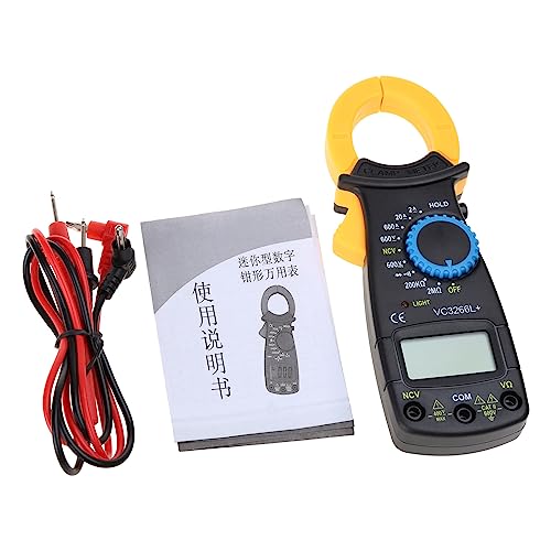 Digitales Klemm-Multimeter für Spannung Ohm Elektronischer Tester Digital Multimeter Autoranging von Saddgo