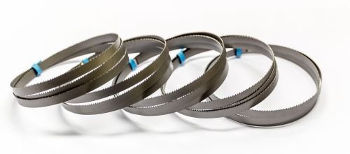 5 x Bimetall Sägeband 730 x 13 x 0,5 mm mit 14/18 ZpZ für Akku Bandsäge Panasonic EY45A5 von Sägeband-Manufaktur