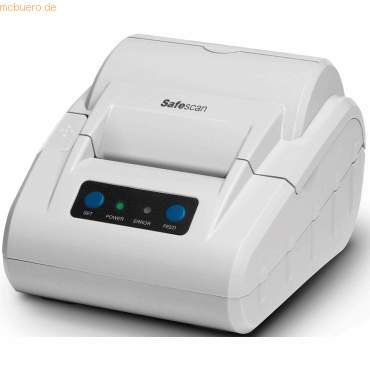 Safescan Thermo-Belegdrucker für Geldwaage TP-230 grau von Safescan