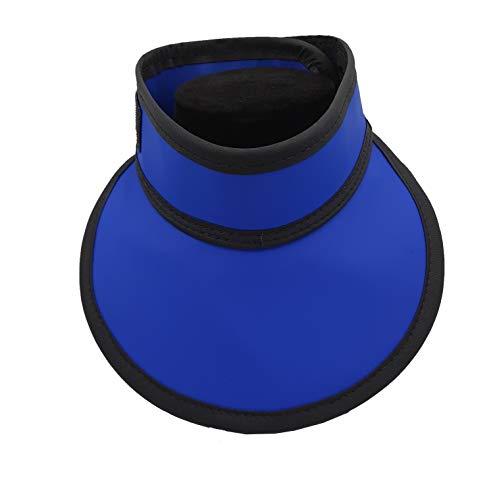 Schilddrüsenhaube, leicht, Strahlenschutz, 0,5 mm, PB-Minenäquivalenz, mit Magnetverschluss, Blau von Safety Protection Glasses