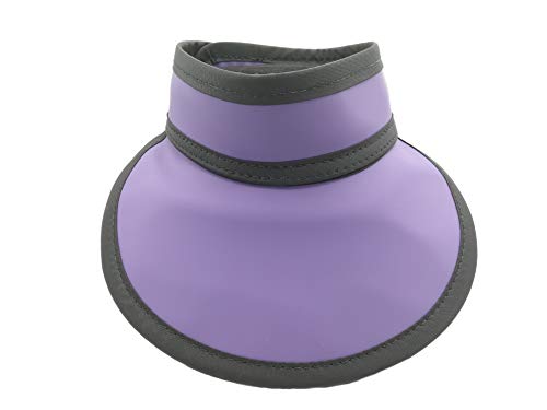 Schilddrüsenhaube, leicht, Strahlenschutz, 0,5 mm, PB-Minenäquivalenz, mit Magnetverschluss, Violett von Safety Protection Glasses