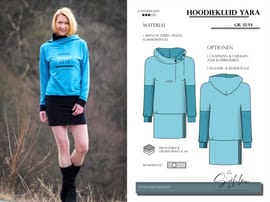 Hoodie/Kleid Yara von Safilou