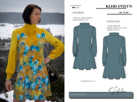 Kleid Evelyn von Safilou