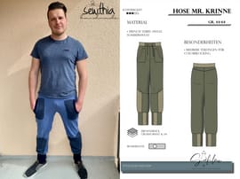 Männerhose Krinne von Safilou