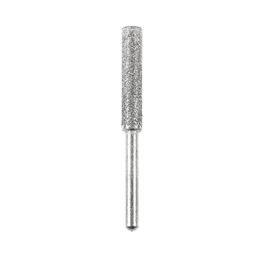 6 Stück Schleifspitze Diamant Kettensägenschärfer Hohe Härte Titanbeschichtete Diamantbits (3/16 Zoll, 4,8 mm) von SagaSave