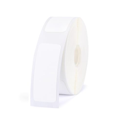 Etikettenpapier, 15 mm x 50 mm, kompatibel mit NIIMBOT D11/D110/D101 von SagaSave