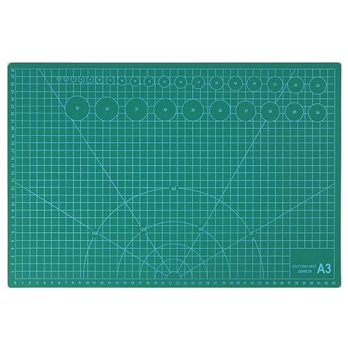 Schneidematte Selbstheilend A3, Schneidunterlage Bastelunterlage, Beidseitig Verwendbar, Doppelseite Schneideunterlage zum Basteln, Nähen, Scrapbooking, 45 * 30 cm von SagaSave