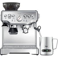 Sage the Barista Express Espressomaschine silber von Sage