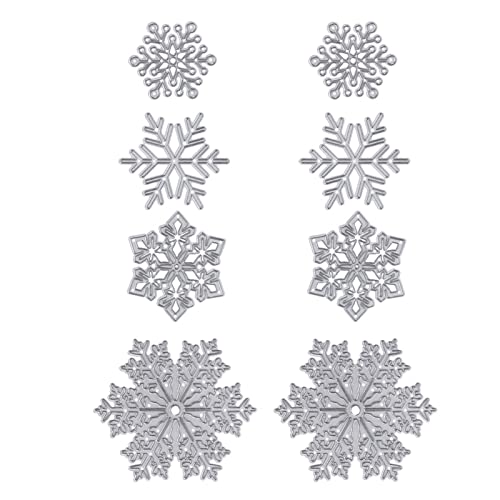 2 Set Metall-Stanzformen-Schablonen Zum Selbermachen, Prägen von Kohlenstoffstahl, Papier-Schneidkarten-Vorlage von Sahgsa