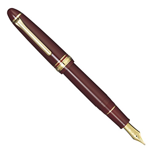 Sailor 1911 Large Lefty Series Füllfederhalter, Braun, Gold, 11-2023-432 - MF von セーラー万年筆