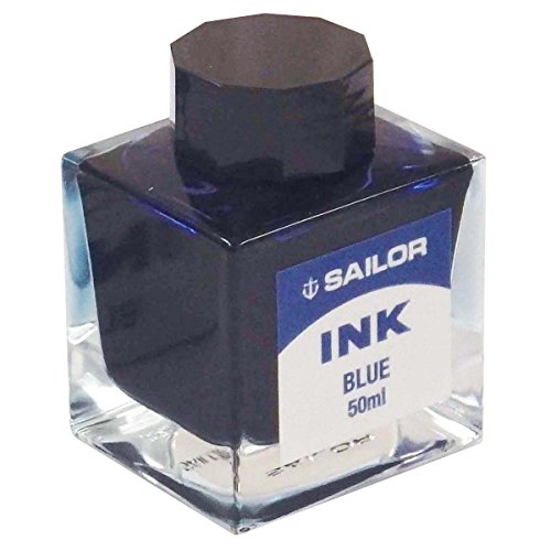 Sailor 13-1007-240 Füllfederhalter-Tinte, 50 ml, Blau von セーラー万年筆