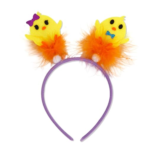 Oster-Stirnband, Osterhasen-Ohren-Haarreif, Oster-Party-Dekoration, Ostern, Geburtstagsparty, für Kinder und Erwachsene, Geschenke, Osterhasen, Ohren von Saiyana