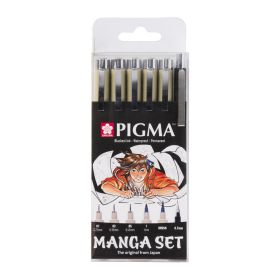 Pigma Micron Manga Set von Sakura