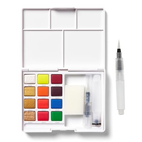 Sakura Koi aquarel box 12 metallic napjes Sakura Koi aquarel box 12 metallic napjes von SAKURA