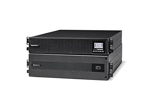 Salicru SLC 8000 Twin RT3 - Unterbrechungsfreie Stromversorgung (USV/UPS) 8000 VA IoT On-Line Doppelkonvertierung Turm/Rack mit FP=1 von Salicru