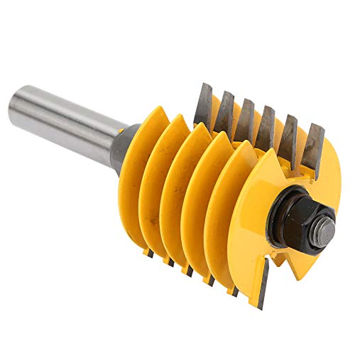 Advanced Fingergelenk Router Bit mit Lager - 1/2 Zoll Shank Holzbearbeitungsschneider für Präzise Holzverbindung - Geeignet für MDF, Massivholz, Sperrholz und Mehr Advanced Fingergelenk Router Bit mit Lager - 1/2 Zoll Shank Holzbearbeitungsschneider für Präzise Holzverbindung - Geeignet für MDF, Massivholz, Sperrholz und Mehr von Saluaqui