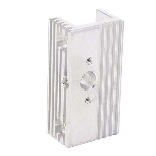 Effizienter 3D -Drucker -Kühlkörper für Ender 3 S1 Aluminium Fast Heat Dissipation Block mit Leichtem, Rostfestem Design für Extruder Effizienter 3D -Drucker -Kühlkörper für Ender 3 S1 Aluminium Fast Heat Dissipation Block mit Leichtem, Rostfestem Design für Extruder von Saluaqui