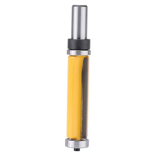 Gerade Holzbearbeitungs-Router-Bitkante-Finish-Werkzeug für 2-1/2 "l X 3/4" Durchschnitt mit 1/2 "Schaft, Zementierte Vergasungskante für Elektrische Holzrouter Gerade Holzbearbeitungs-Router-Bitkante-Finish-Werkzeug für 2-1/2 "l X 3/4" Durchschnitt mit 1/2 "Schaft, Zementierte Vergasungskante für Elektrische Holzrouter von Saluaqui