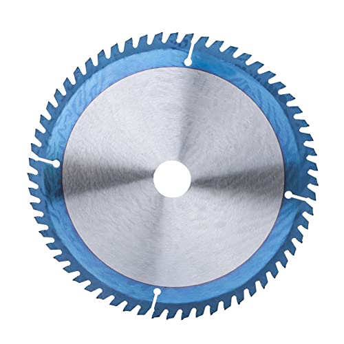 Kreissägeblätter, Holz, TCT-Hartmetall, Schlitzsäge, Holztrennscheibe, Holzschneideblattscheibe, 1 Zoll ID, 60 Zähne, Kreissägeblatt Zum Schneiden von Hartem und Weichem Holz (8 von Saluaqui