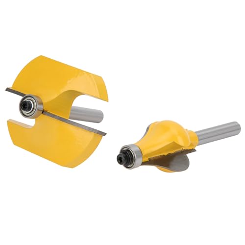 Professionell 2PCS Armlehnen Router Bit Set mit 8mm Schaft für Handläufeforming | Präzisionsholzbearbeitungsschneider | Zimmermannswerkzeug mit Anti-Kickback-Design Professionell 2PCS Armlehnen Router Bit Set mit 8mm Schaft für Handläufeforming | Präzisionsholzbearbeitungsschneider | Zimmermannswerkzeug mit Anti-Kickback-Design von Saluaqui