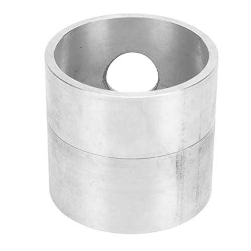 Robuster Guss-Sandkasten-Schmelztiegel für Schmuckhersteller mit Zylindrischem Design und Hitzebeständiger Aluminiumlegierung für die DIY-Metallschmuckverarbeitung von Saluaqui