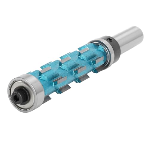 Saluaqui Flush Tric Spiral Router Bit 1/2 Zoll Schaft mit Doppellager und 3/4 -Zoll -Schneiddurchmesser für Präzisionsholzbearbeitung Saluaqui Flush Tric Spiral Router Bit 1/2 Zoll Schaft mit Doppellager und 3/4 -Zoll -Schneiddurchmesser für Präzisionsholzbearbeitung von Saluaqui