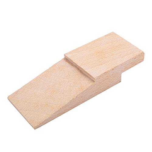 Schmuck-Holzstopper, DIY-Holzstopper, Holzstopper für die Schmuckherstellung, Gravur, DIY-Werkzeug und Juwelier-Arbeitsausrüstung, 13 X 4,7 X 2,5 Cm von Saluaqui