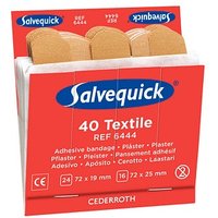 Salvequick® Pflaster Textile 1009444V beige, 40 St. von Salvequick®